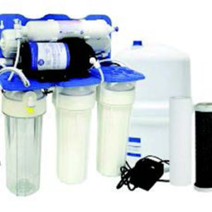 Filtru de apa purificator cu osmoza inversa FARO5P cu pompa Booster