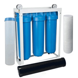 Dedurizator-apa-fara-sare-Trio-TAC-Next-Scale-Stop-NSS-120B-T